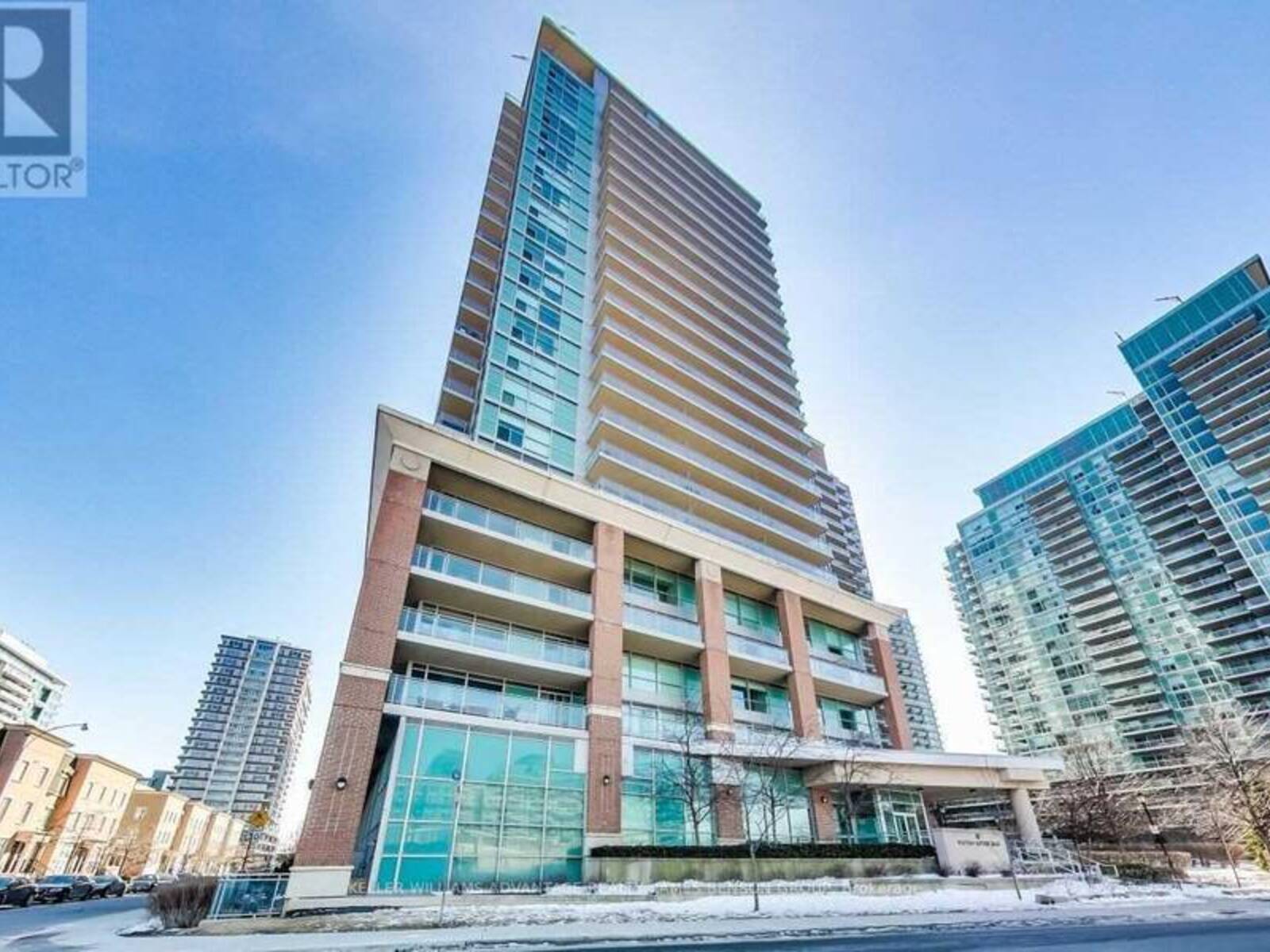 1107 - 80 WESTERN BATTERY ROAD, Toronto, Ontario M6K 3S1