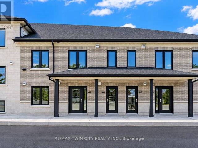 48 - 3202 VIVIAN LINE Stratford Ontario, N5A 0K6 - 1 Bedroom Condo For Sale