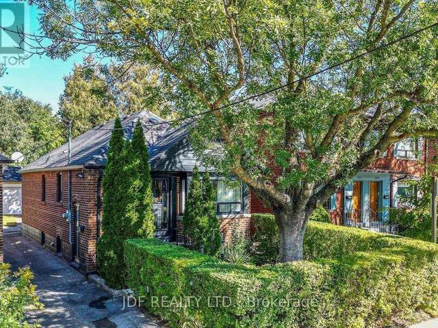 313 VAUGHAN ROAD Toronto Ontario, M5C 2N5 - 3 Bedrooms Home For Sale
