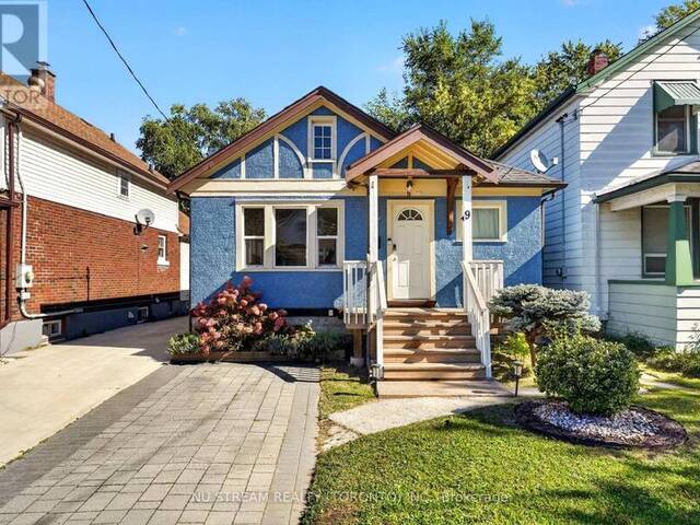9 MANNING STREET St. Catharines Ontario, L2R 5Z4 - 3 Bedrooms Home For Sale
