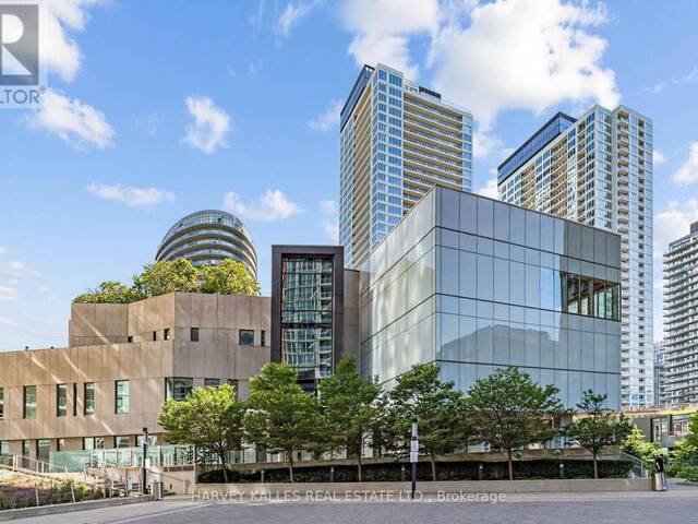 608 - 90 QUEENS WHARF ROAD Toronto Ontario, M5V 0E6 - 1 Bedroom Waterfront Condo For Sale