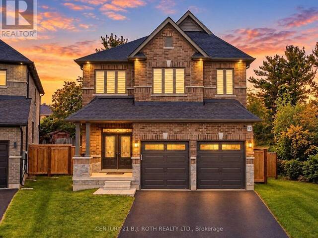41 AUBURN COURT Barrie Ontario, L4N 6G9 - 5 Bedrooms Home For Sale