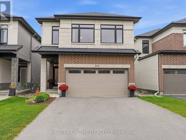 310 CHAMOMILE WAY Ottawa Ontario, K1T 0X1 - 4 Bedrooms Home For Sale