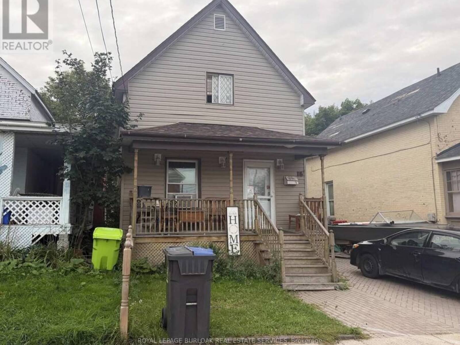 16 ABBOTT STREET, Sault Ste. Marie, Ontario P6A 2V9