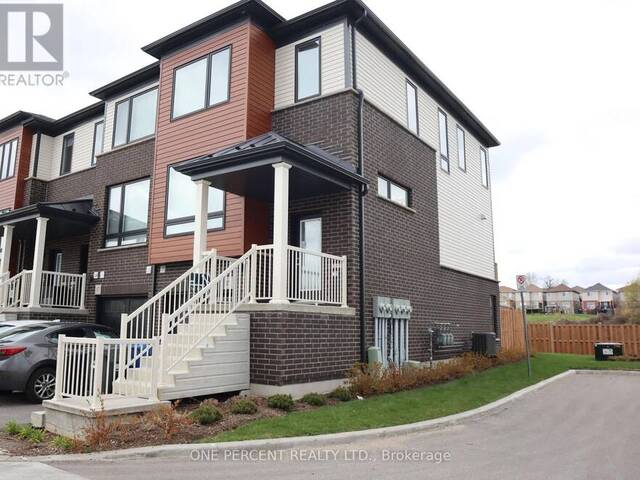 15 SORA LANE Guelph Ontario, N1E 0T4 - 4 Bedrooms Condo For Sale