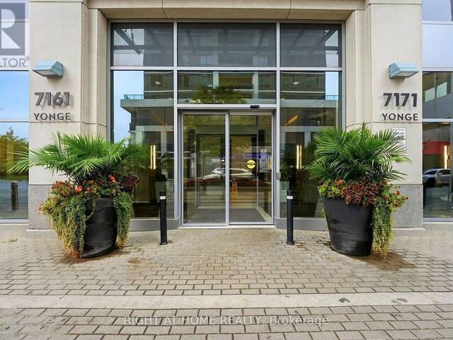1702 - 7171 YONGE STREET Markham Ontario, L3T 0C5 - 2 Bedrooms Condo For Sale