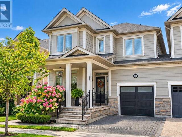 211 HOLLOWAY TERRACE Milton Ontario, L9T 0R8 - 4 Bedrooms Home For Sale