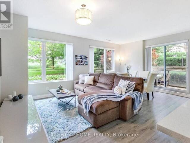 115 - 277 SOUTH PARK ROAD Markham Ontario, L3T 0B7 - 2 Bedrooms Condo For Sale
