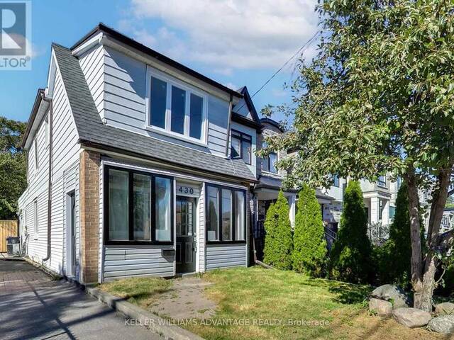 430 PHARMACY AVENUE Toronto Ontario, M1L 3G6 - 3 Bedrooms Home For Sale
