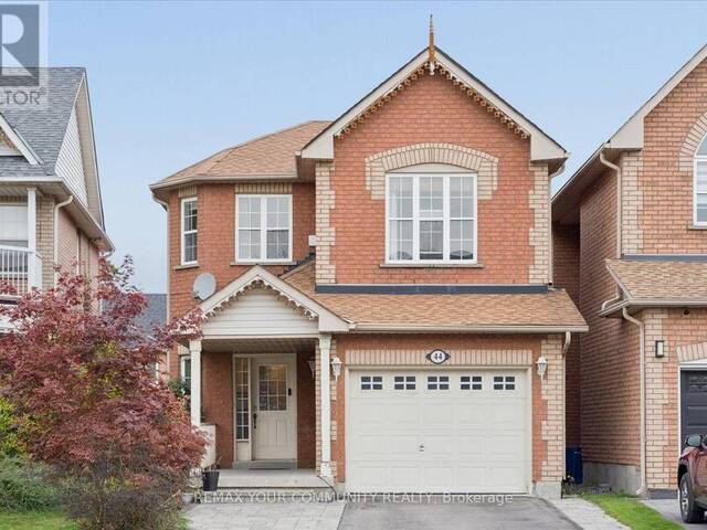 44 ANTIQUE DRIVE Richmond Hill Ontario, L4E 3X5 - 4 Bedrooms Home For Sale