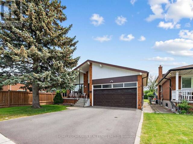 57 HUMBER COLLEGE BOULEVARD Toronto Ontario, M9V 1P4 - 4 Bedrooms Home For Sale