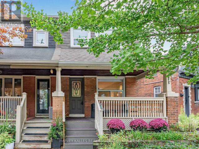 4 KENRAE ROAD Toronto Ontario, M4G 1Y1 - 2 Bedrooms Home For Sale