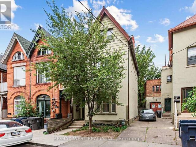 284 LISGAR STREET Toronto Ontario, M6J 3G9 - 7 Bedrooms Home For Sale