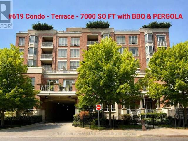 619 - 10101 YONGE STREET Richmond Hill Ontario, L4C 0V6 - 3 Bedrooms Condo For Sale
