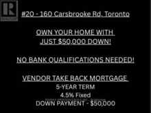 20 - 160 CARSBROOKE ROAD | Toronto Ontario | Slide Image Ten