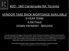 20 - 160 CARSBROOKE ROAD | Toronto Ontario | Slide Image Two