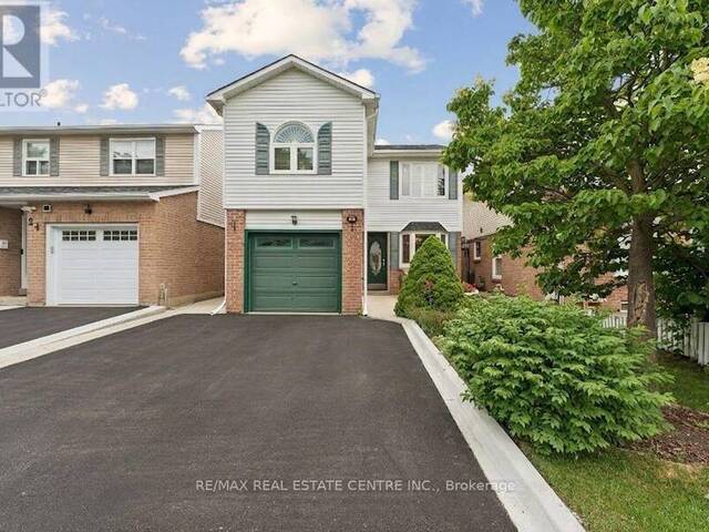 26 JAMESON CRESCENT Brampton Ontario, L6S 3W3 - 4 Bedrooms Home For Sale