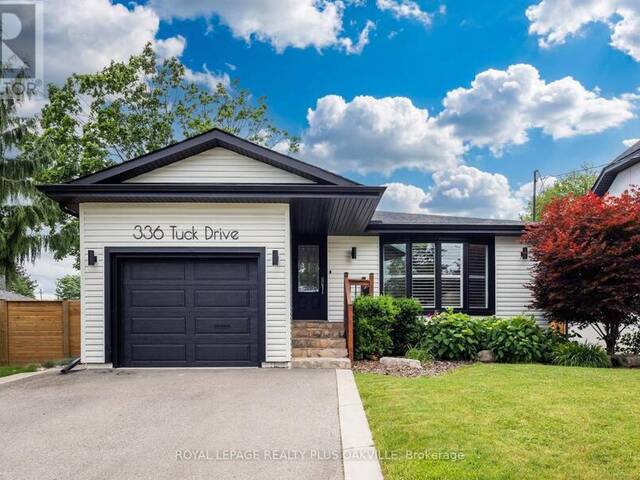 336 TUCK DRIVE Burlington Ontario, L7L 2R3 - 4 Bedrooms Home For Sale