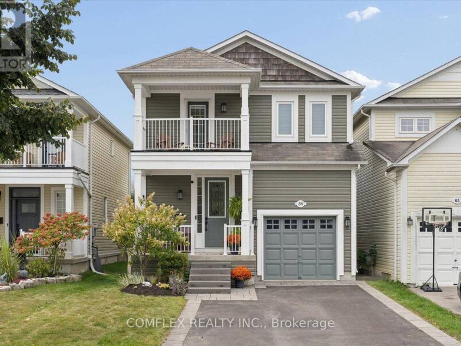 59 HODNETT CRESCENT, Clarington, Ontario L1B 1R6