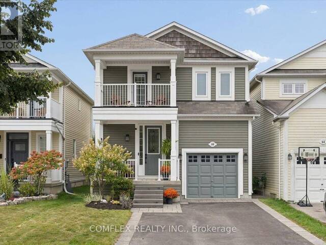 59 HODNETT CRESCENT Clarington Ontario, L1B 1R6 - 3 Bedrooms Home For Sale