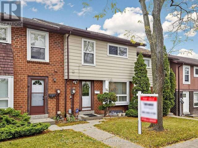 12 JACQUES LANE Ajax Ontario, L1S 3L4 - 4 Bedrooms Condo For Sale