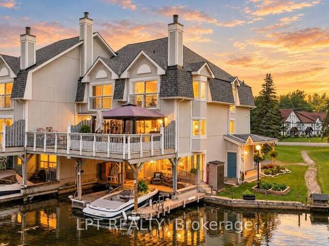 1 - 30 LAGUNA PARKWAY Ramara Ontario, L0K 1B0 - 3 Bedrooms Waterfront Condo For Sale