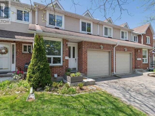 10 - 180 HIGHLAND CRESCENT Kitchener Ontario, N2M 5K5 - 3 Bedrooms Condo For Sale