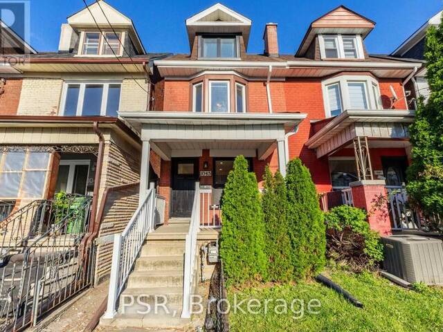 1045 OSSINGTON AVENUE Toronto Ontario, M6G 3V9 - 4 Bedrooms Home For Sale