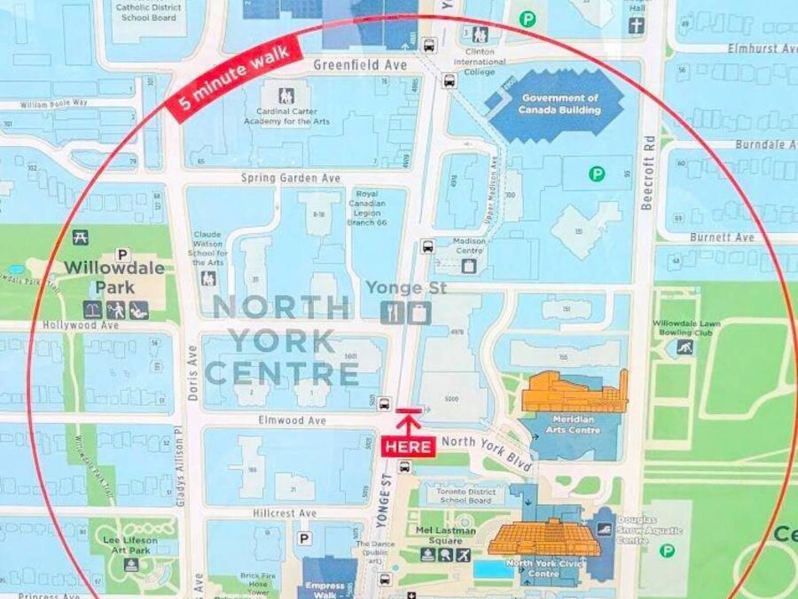 1812 - 4978 YONGE STREET, Toronto, Ontario M2N 7G8