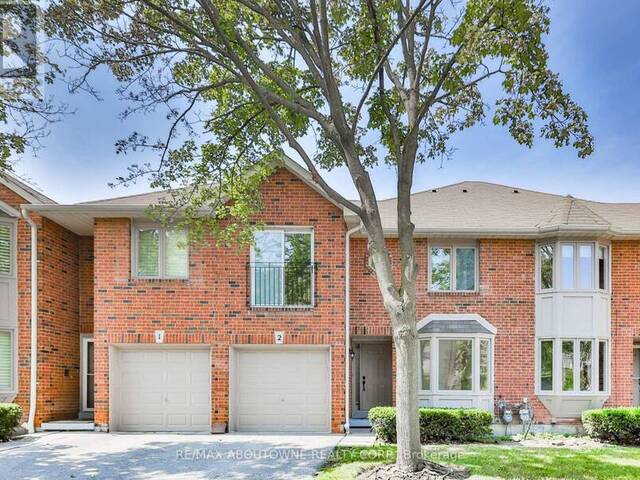 2 - 4635 REGENTS TERRACE Mississauga Ontario, L5R 1W8 - 3 Bedrooms Condo For Sale