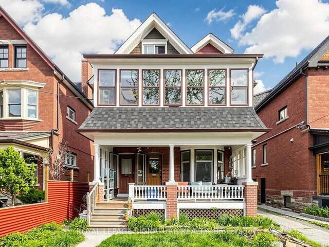 132 MARION STREET Toronto Ontario, M6R 1E7 - Multi-family Home For Sale