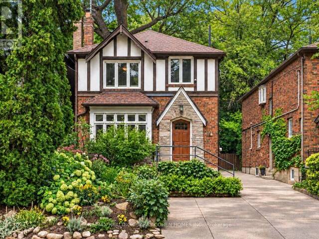6 NINA STREET Toronto Ontario, M5R 1Z3 - 4 Bedrooms Home For Sale