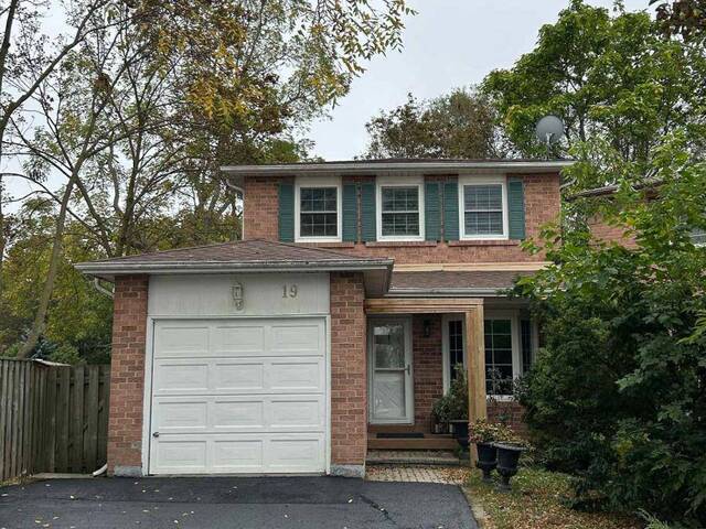 19 BACKUS COURT Markham Ontario, L3P 6V6 - 4 Bedrooms Home For Sale