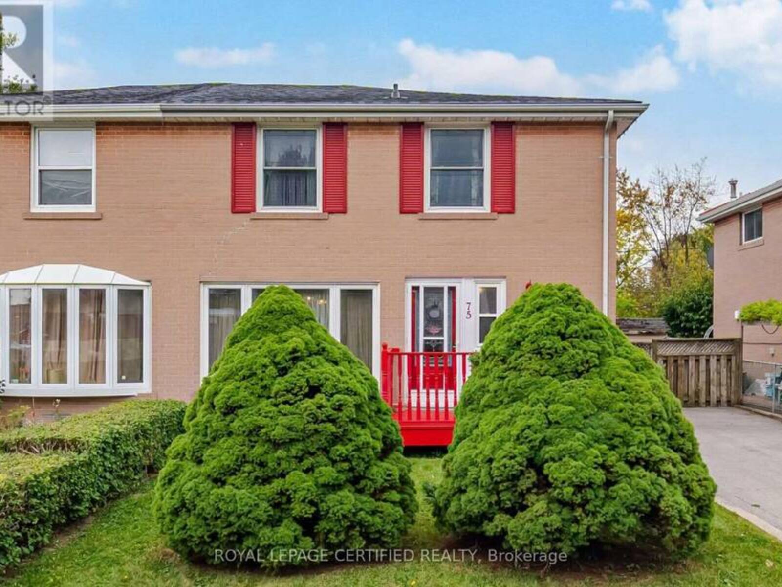 75 CLOVERDALE DRIVE, Brampton, Ontario L6T 2T5