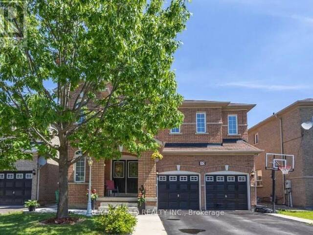 10 SIR JACOBS CRESCENT Brampton Ontario, L7A 3T4 - 6 Bedrooms Home For Sale
