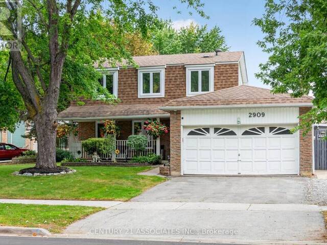 2909 QUETTA MEWS Mississauga Ontario, L5N 1Z6 - 4 Bedrooms Home For Sale