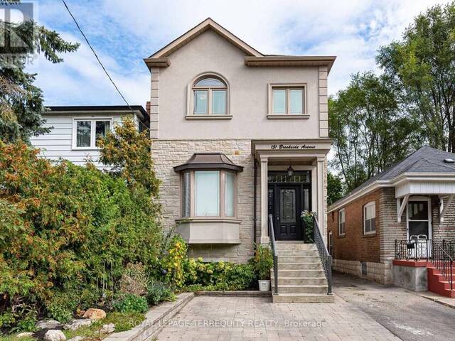 151 BROOKSIDE AVENUE Toronto Ontario, M6S 4G8 - 4 Bedrooms Home For Sale