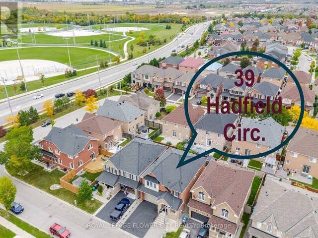 39 HADFIELD CIRCLE Brampton Ontario, L6R 0N6 - 5 Bedrooms Home For Sale