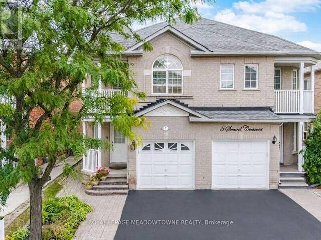 7 SECORD CRESCENT Brampton Ontario, L6X 4Z3 - 4 Bedrooms Home For Sale