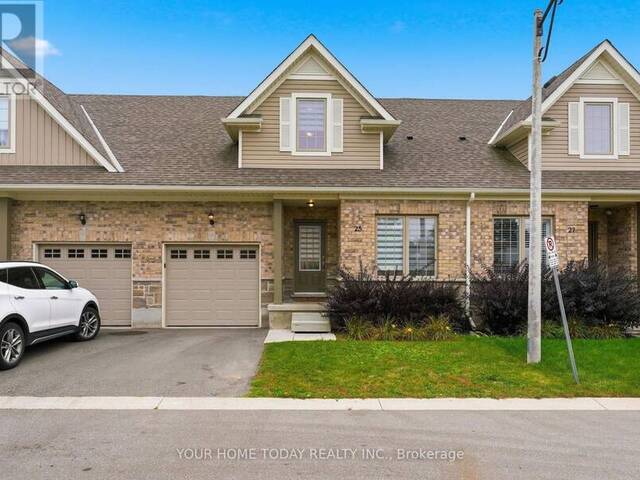 25 BRAIDA LANE Halton Hills Ontario, L7J 0B7 - 3 Bedrooms Condo For Sale