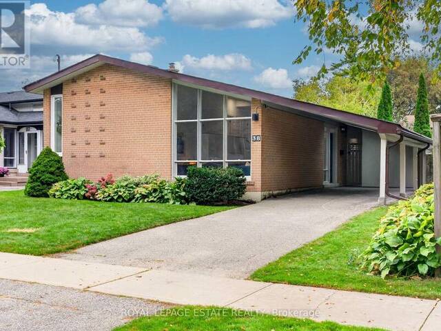 38 BRIGHTSIDE DRIVE Toronto Ontario, M1E 3Z1 - 3 Bedrooms Home For Sale