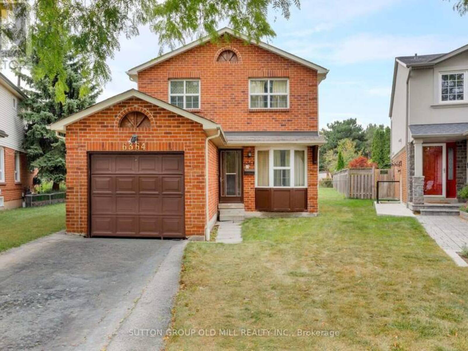 6364 PLOWMANS HEATH, Mississauga, Ontario L5N 3W1