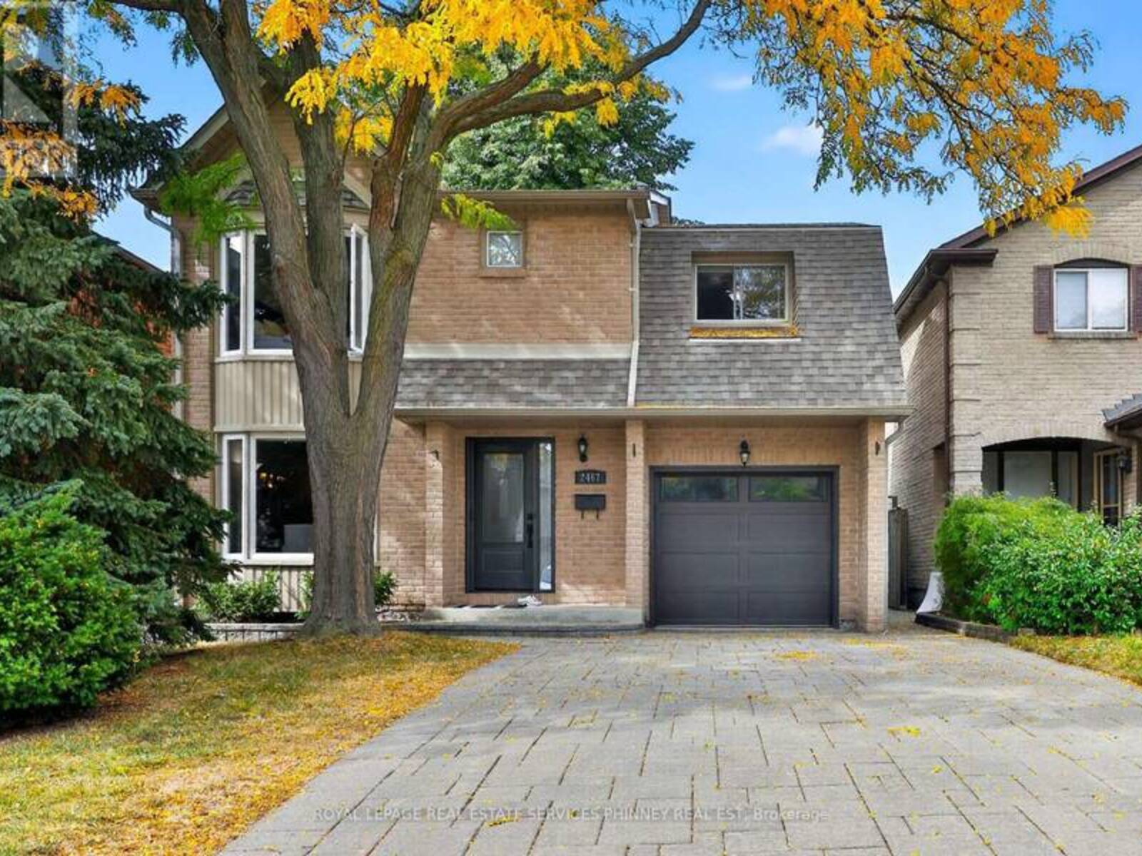 2467 GRINDSTONE COURT, Mississauga, Ontario L5L 3K8