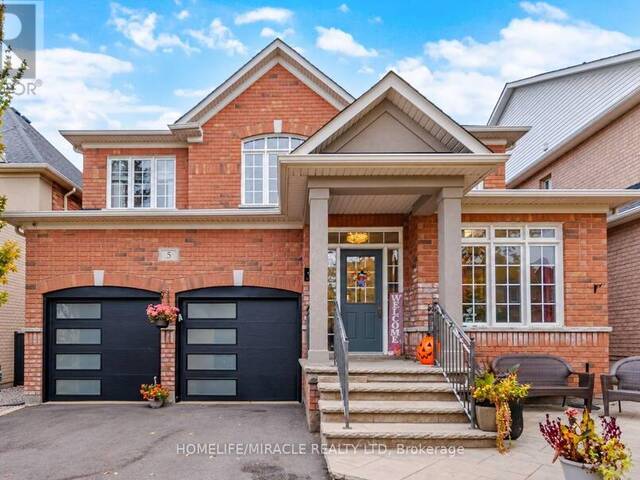 5 BILLANCOURT CRESCENT Brampton Ontario, L6P 1V8 - 5 Bedrooms Home For Sale