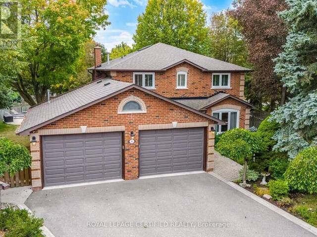 8 WISHART PLACE Brampton Ontario, L6Z 3H5 - 3 Bedrooms Home For Sale