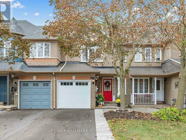 484 BARTHOLOMEW DRIVE Newmarket Ontario, L3X 2E5 - 3 Bedrooms Home For Sale