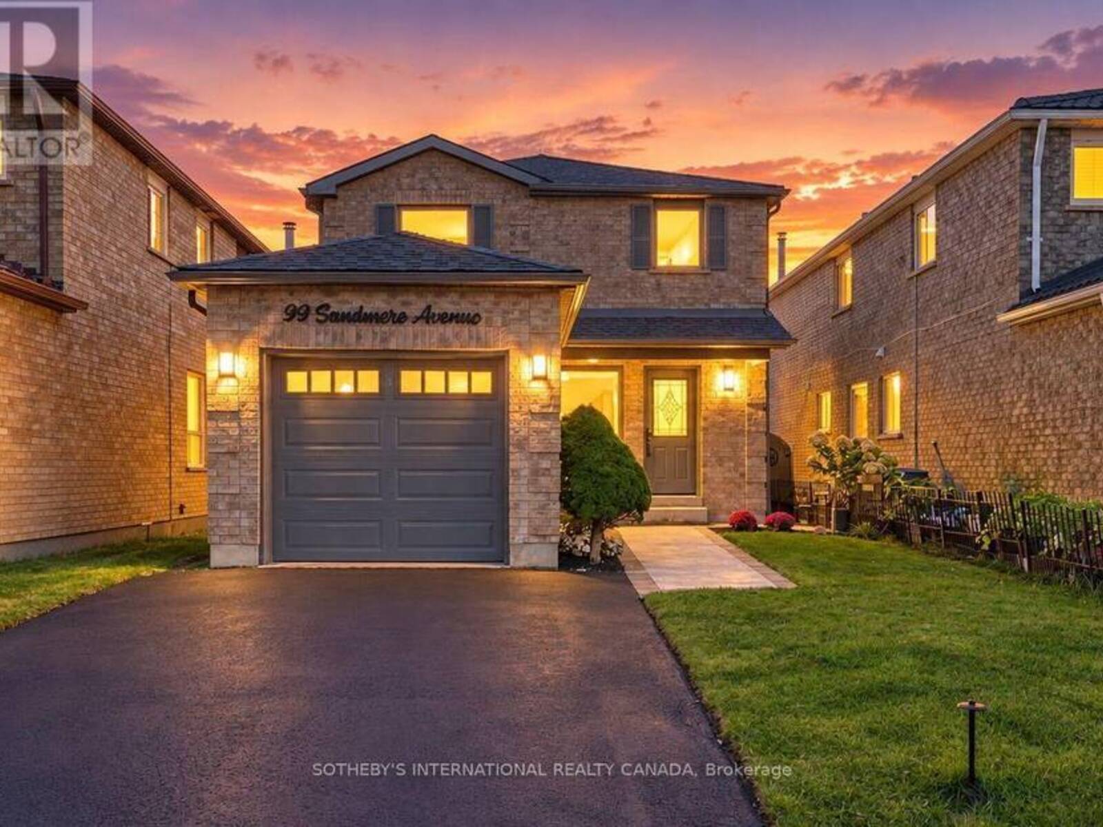 99 SANDMERE AVENUE, Brampton, Ontario L6Z 4A5