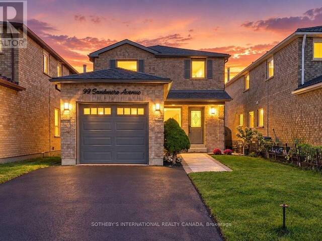 99 SANDMERE AVENUE Brampton Ontario, L6Z 4A5 - 4 Bedrooms Home For Sale