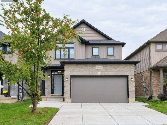 1121 MEDWAY PARK DRIVE London Ontario, N6G 0G1 - 4 Bedrooms Home For Sale
