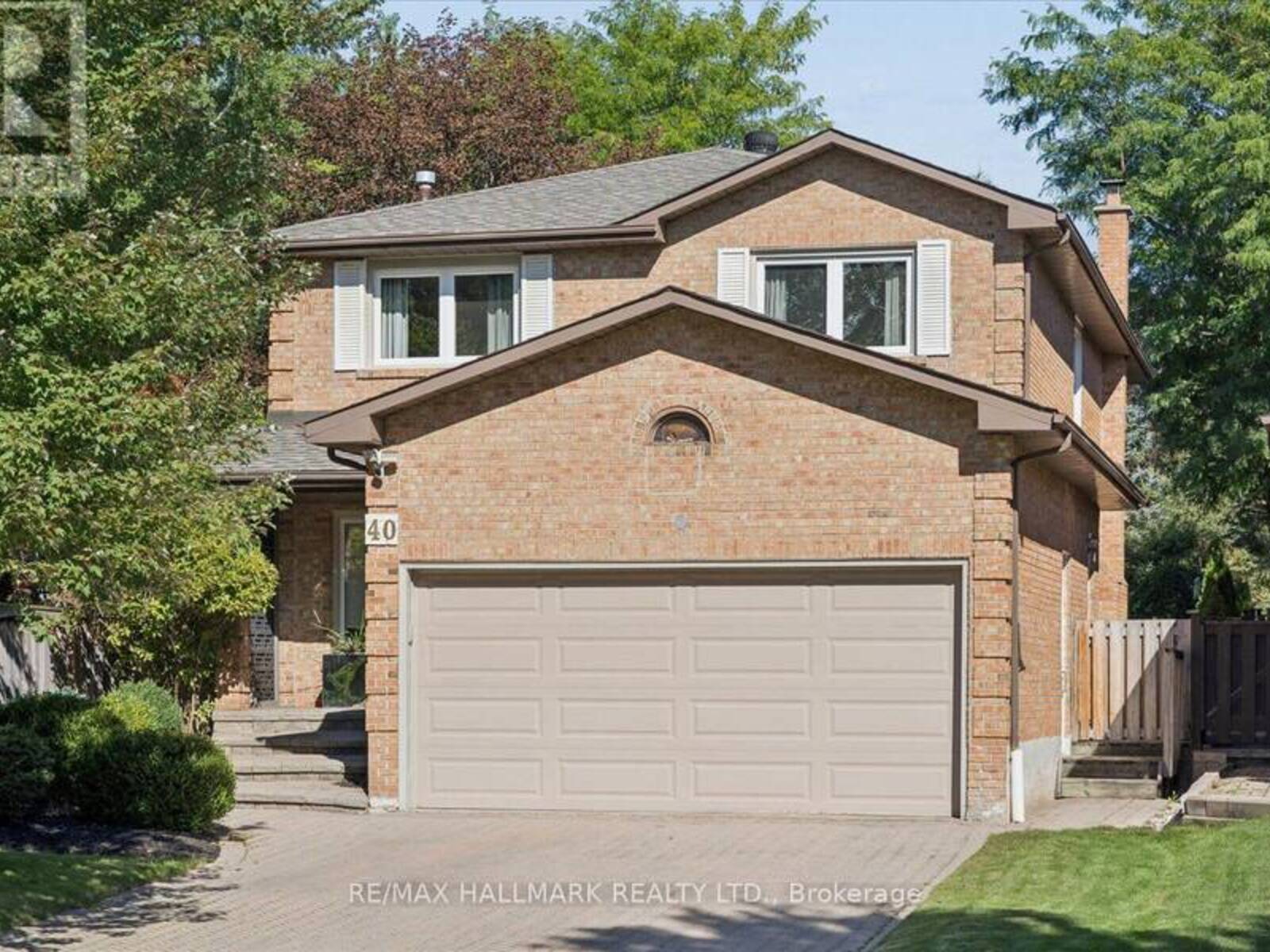 40 COLONEL BUTLER DRIVE, Markham, Ontario L3P 6B4